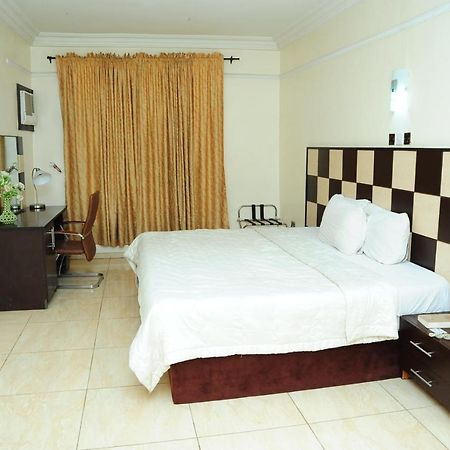 Richton Hotel And Suites Abeokuta Rum bild