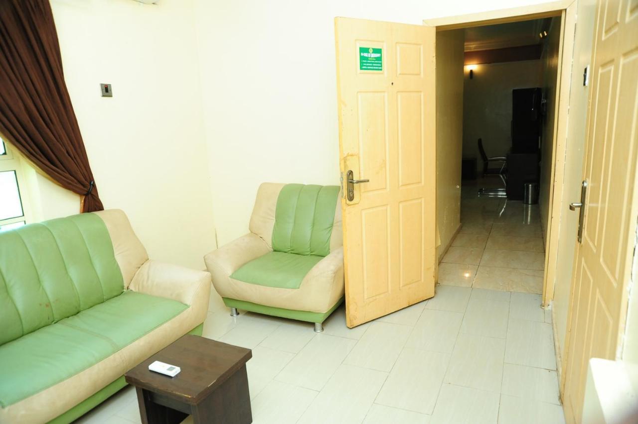 Richton Hotel And Suites Abeokuta Rum bild