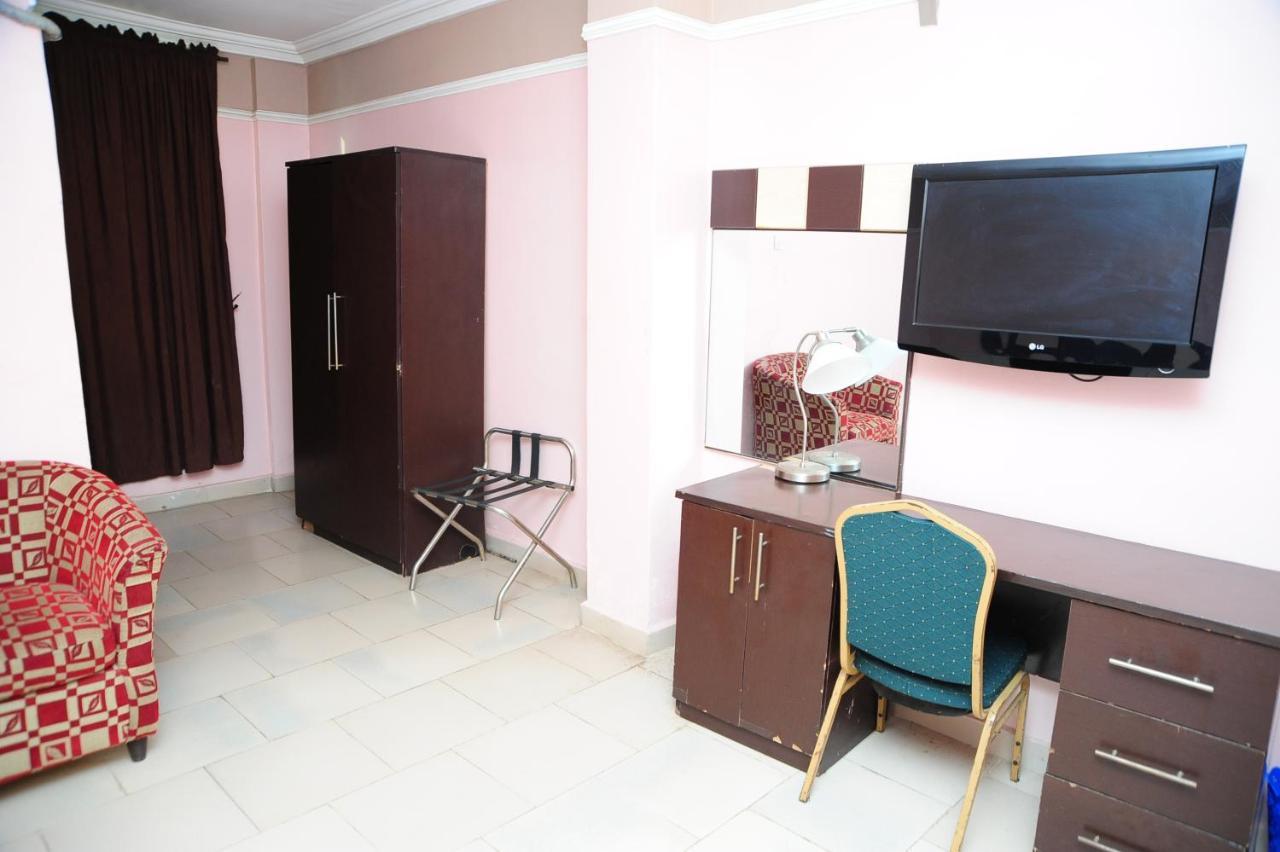 Richton Hotel And Suites Abeokuta Rum bild