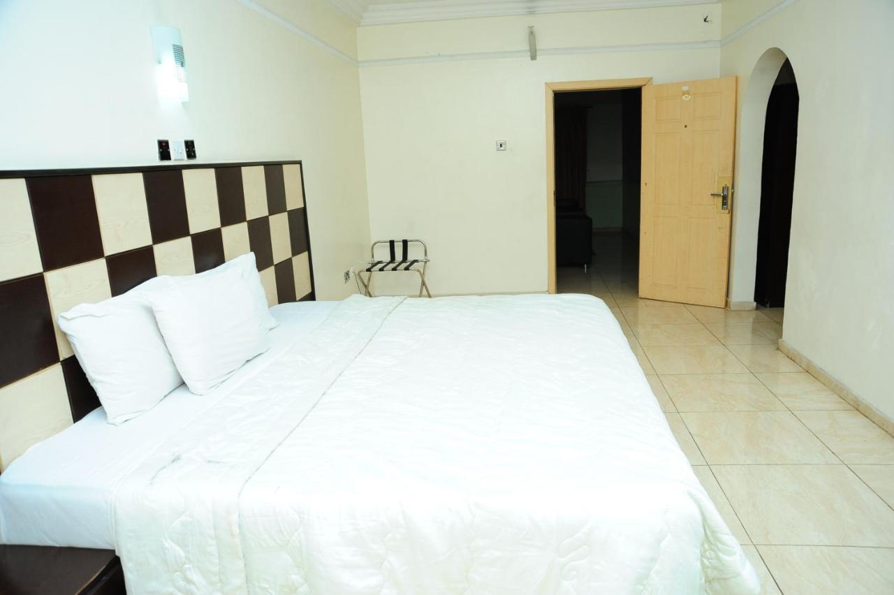 Richton Hotel And Suites Abeokuta Rum bild