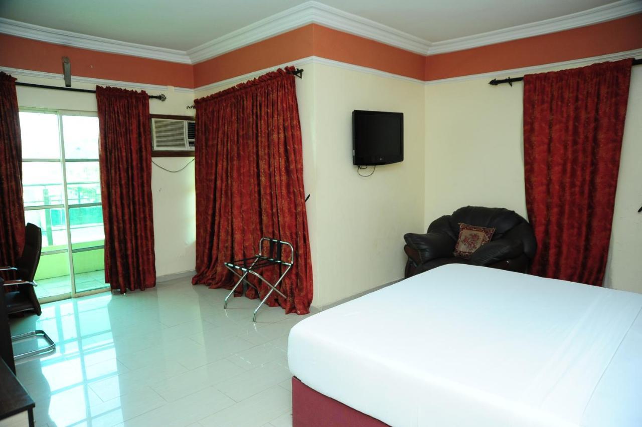 Richton Hotel And Suites Abeokuta Rum bild